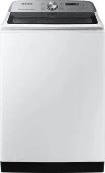 Samsung 5.5 Cu. Ft. Top Load Washer - White - WA55CG7100AW