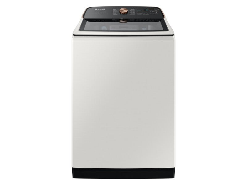 5.5 cu. ft. Extra-Large Capacity Smart Top Load Washer with Auto Dispense System in Ivory - (WA55CG7500AEUS)