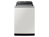 5.5 cu. ft. Extra-Large Capacity Smart Top Load Washer with Auto Dispense System in Ivory - (WA55CG7500AEUS)