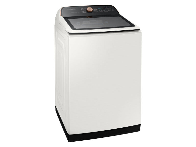 5.5 cu. ft. Extra-Large Capacity Smart Top Load Washer with Auto Dispense System in Ivory - (WA55CG7500AEUS)