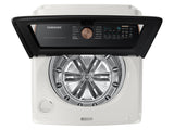 5.5 cu. ft. Extra-Large Capacity Smart Top Load Washer with Auto Dispense System in Ivory - (WA55CG7500AEUS)