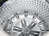 5.5 cu. ft. Extra-Large Capacity Smart Top Load Washer with Auto Dispense System in Ivory - (WA55CG7500AEUS)
