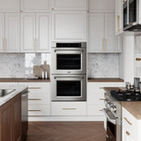 30 in. Professional True Convection Double Wall Oven - (WAD30) -
