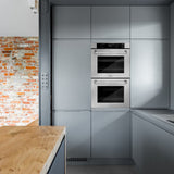 30 in. Professional True Convection Double Wall Oven - (WAD30) -