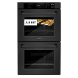 30 in. Professional True Convection Double Wall Oven with Air Fry and Self Clean - (WADB30) -
