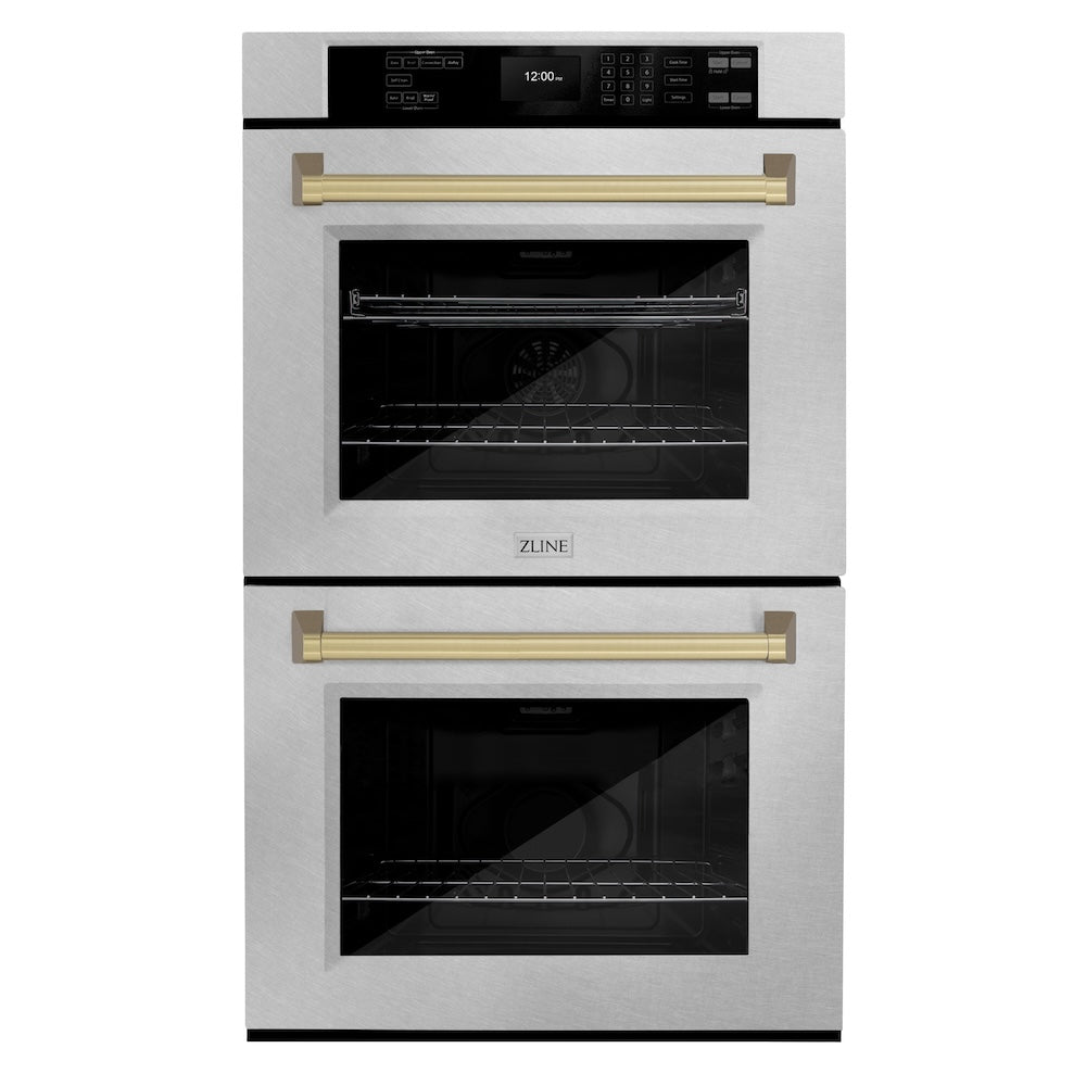 30 in. Professional True Convection Double Wall Oven - (WADSZ30CB) -