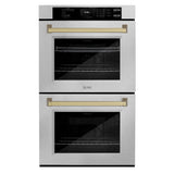 30 in. Professional True Convection Double Wall Oven - (WADSZ30CB) -
