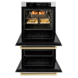 30 in. Professional True Convection Double Wall Oven - (WADSZ30CB) -
