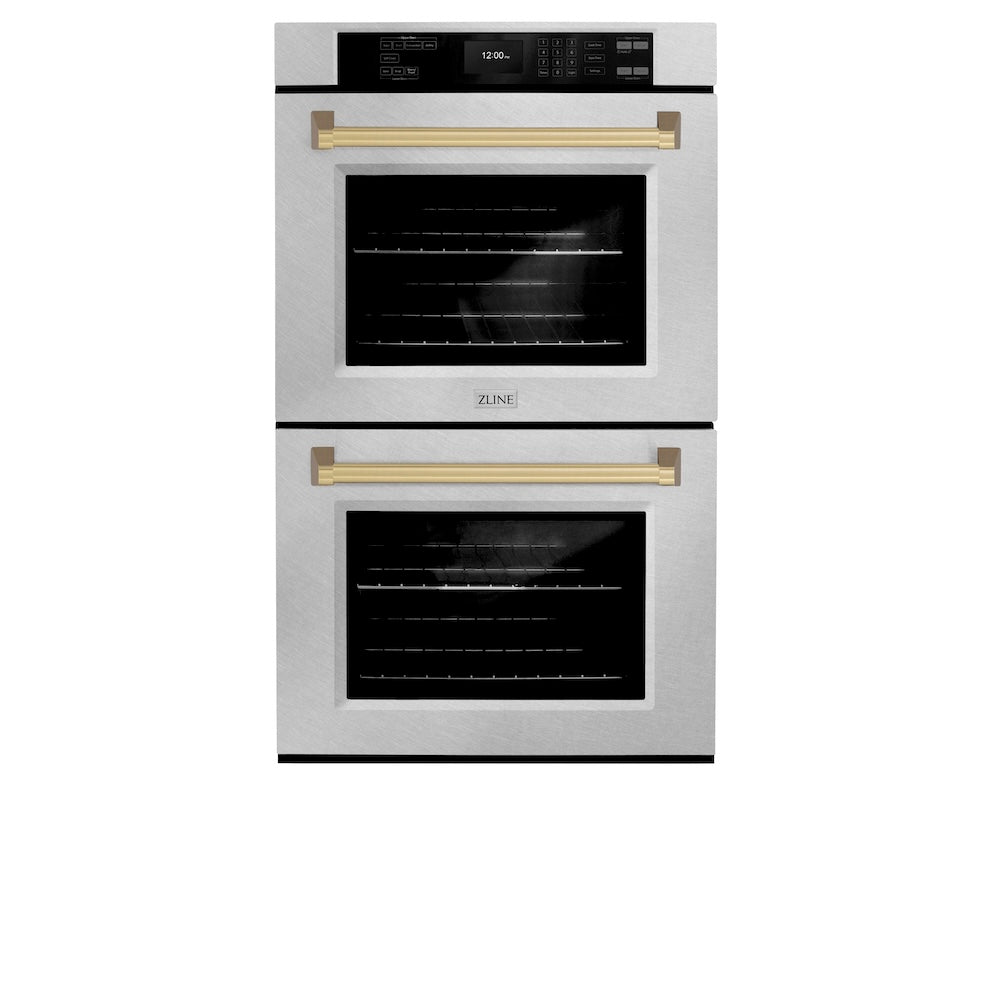 30 in. Professional True Convection Double Wall Oven - (WADSZ30CB) -