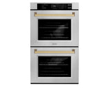 30 in. Professional True Convection Double Wall Oven - (WADSZ30CB) -