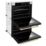 30 in. Professional True Convection Double Wall Oven - (WADSZ30CB) -