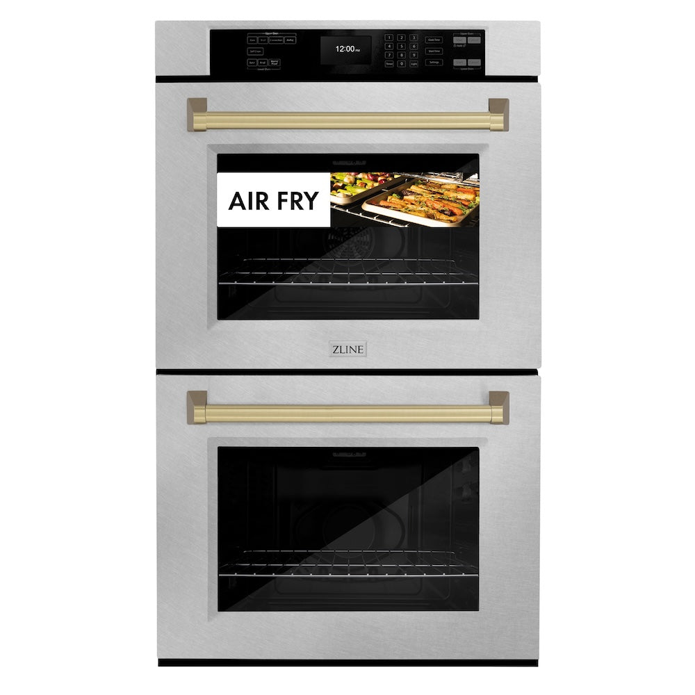 30 in. Professional True Convection Double Wall Oven - (WADSZ30CB) -