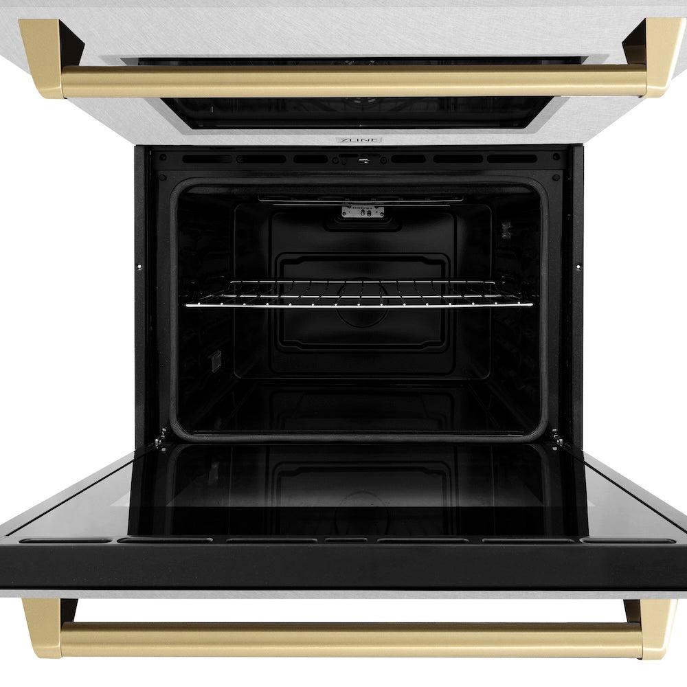 30 in. Professional True Convection Double Wall Oven - (WADSZ30CB) -