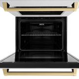 30 in. Professional True Convection Double Wall Oven - (WADSZ30CB) -