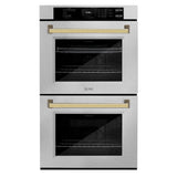 30 in. Professional True Convection Double Wall Oven - (WADSZ30G) -