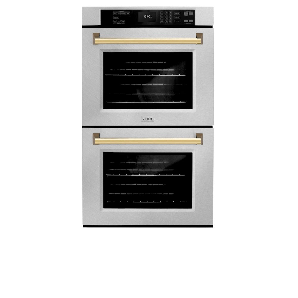 30 in. Professional True Convection Double Wall Oven - (WADSZ30G) -