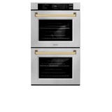 30 in. Professional True Convection Double Wall Oven - (WADSZ30G) -