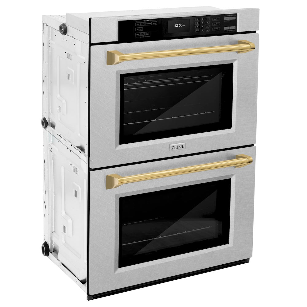 30 in. Professional True Convection Double Wall Oven - (WADSZ30G) -