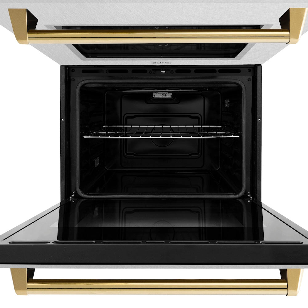 30 in. Professional True Convection Double Wall Oven - (WADSZ30G) -