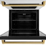 30 in. Professional True Convection Double Wall Oven - (WADSZ30G) -