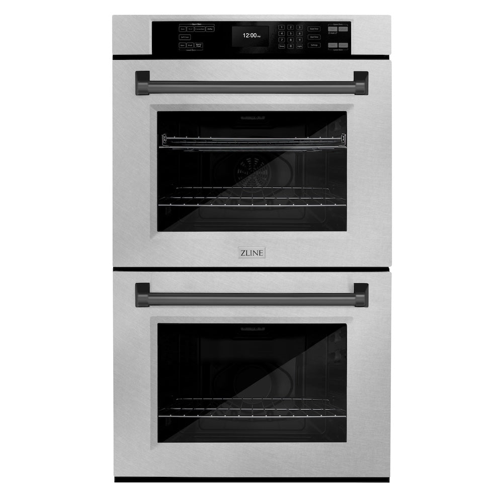 30 in. Professional True Convection Double Wall Oven - (WADSZ30MB) -