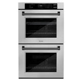 30 in. Professional True Convection Double Wall Oven - (WADSZ30MB) -