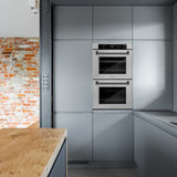 30 in. Professional True Convection Double Wall Oven - (WADSZ30MB) -