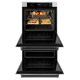30 in. Professional True Convection Double Wall Oven - (WADSZ30MB) -