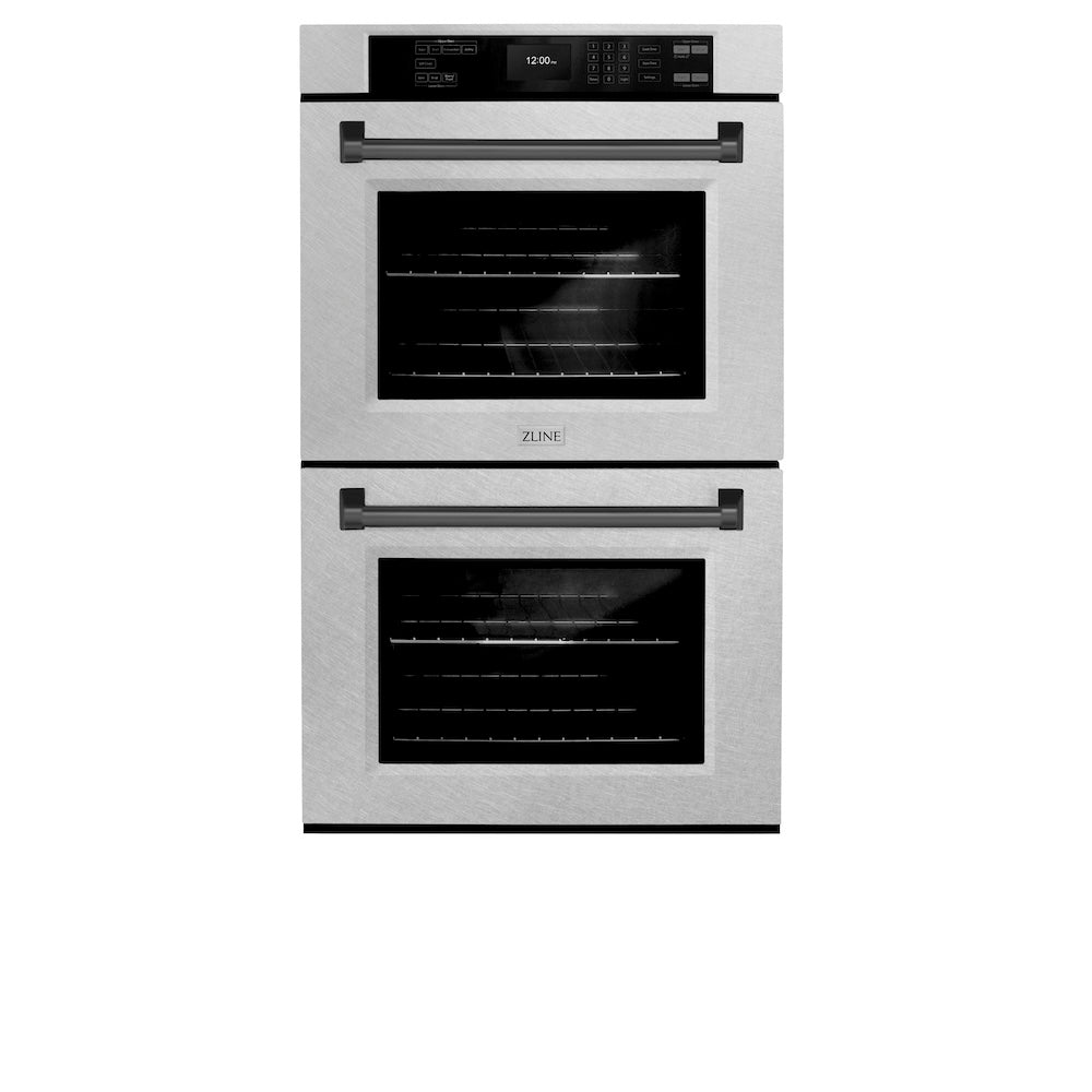 30 in. Professional True Convection Double Wall Oven - (WADSZ30MB) -
