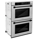 30 in. Professional True Convection Double Wall Oven - (WADSZ30MB) -