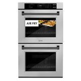 30 in. Professional True Convection Double Wall Oven - (WADSZ30MB) -