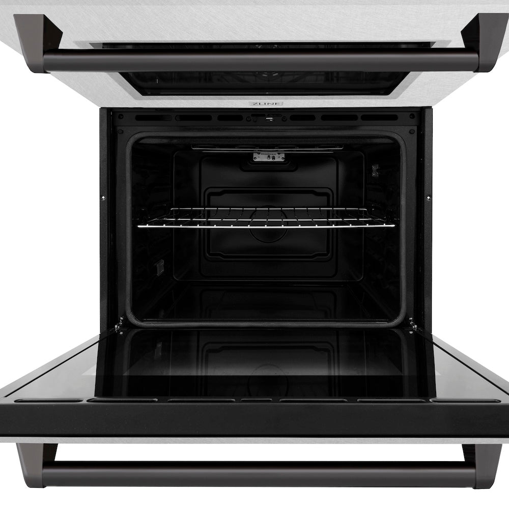 30 in. Professional True Convection Double Wall Oven - (WADSZ30MB) -