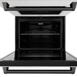 30 in. Professional True Convection Double Wall Oven - (WADSZ30MB) -