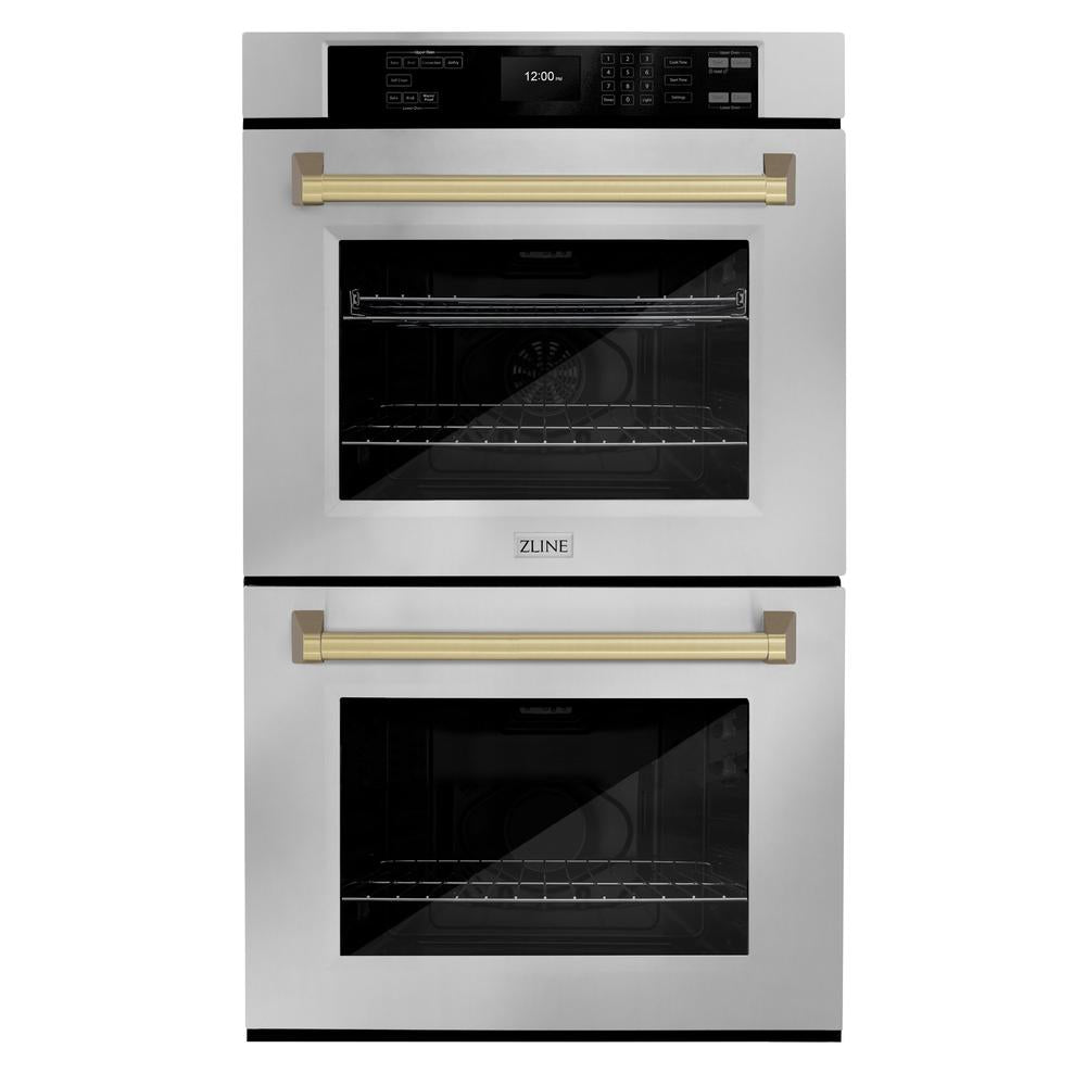 30 in. Professional True Convection Double Wall Oven - (WADZ30CB) -