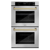 30 in. Professional True Convection Double Wall Oven - (WADZ30CB) -