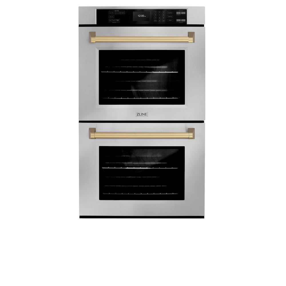 30 in. Professional True Convection Double Wall Oven - (WADZ30CB) -
