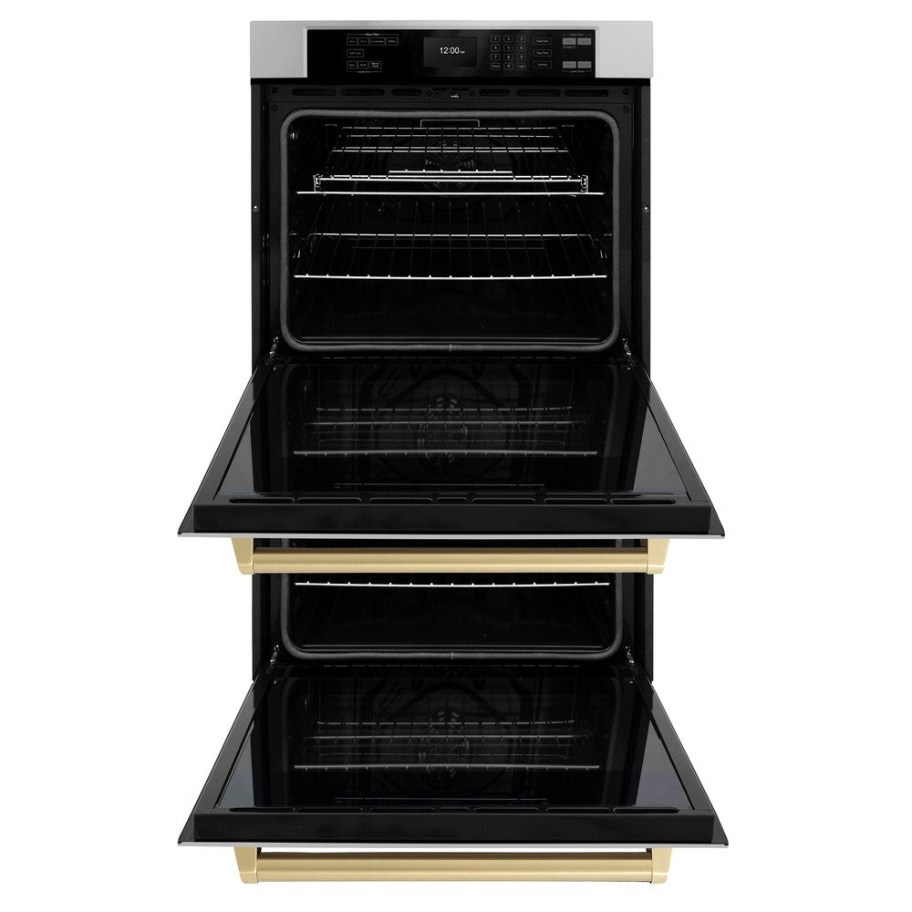 30 in. Professional True Convection Double Wall Oven - (WADZ30CB) -