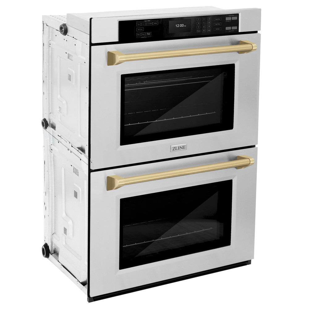 30 in. Professional True Convection Double Wall Oven - (WADZ30CB) -