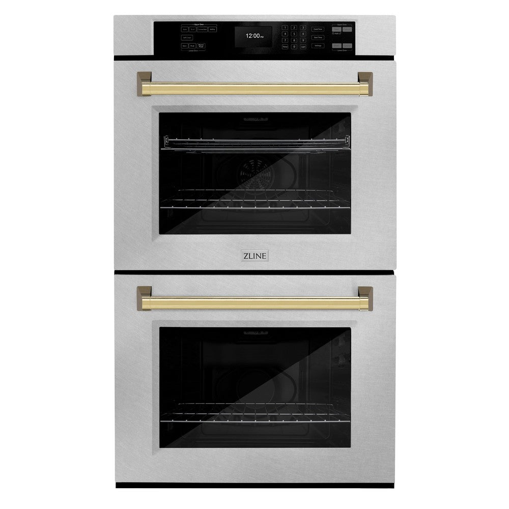 30 in. Professional True Convection Double Wall Oven - (WADZ30G) -