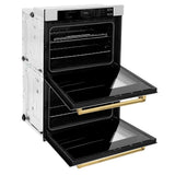 30 in. Professional True Convection Double Wall Oven - (WADZ30G) -