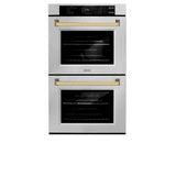 30 in. Professional True Convection Double Wall Oven - (WADZ30G) -