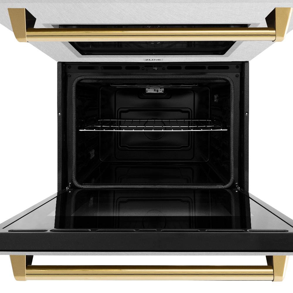 30 in. Professional True Convection Double Wall Oven - (WADZ30G) -