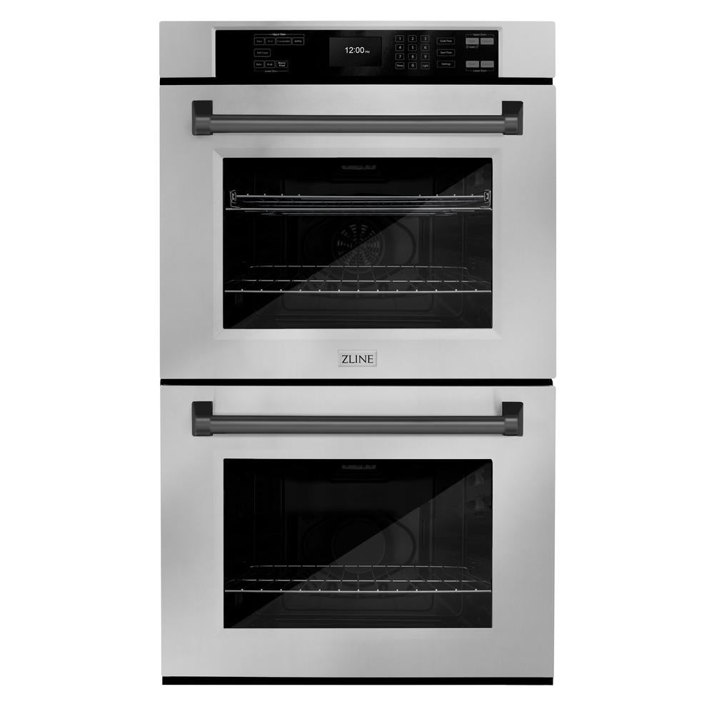 30 in. Professional True Convection Double Wall Oven - (WADZ30MB) -