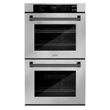 30 in. Professional True Convection Double Wall Oven - (WADZ30MB) -