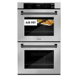 30 in. Professional True Convection Double Wall Oven - (WADZ30MB) -