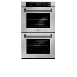 30 in. Professional True Convection Double Wall Oven - (WADZ30MB) -