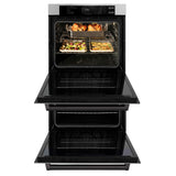 30 in. Professional True Convection Double Wall Oven - (WADZ30MB) -