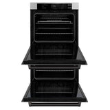 30 in. Professional True Convection Double Wall Oven - (WADZ30MB) -