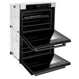 30 in. Professional True Convection Double Wall Oven - (WADZ30MB) -