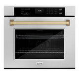 30 in. Professional True Convection Single Wall Oven - (WASSZ30CB) -